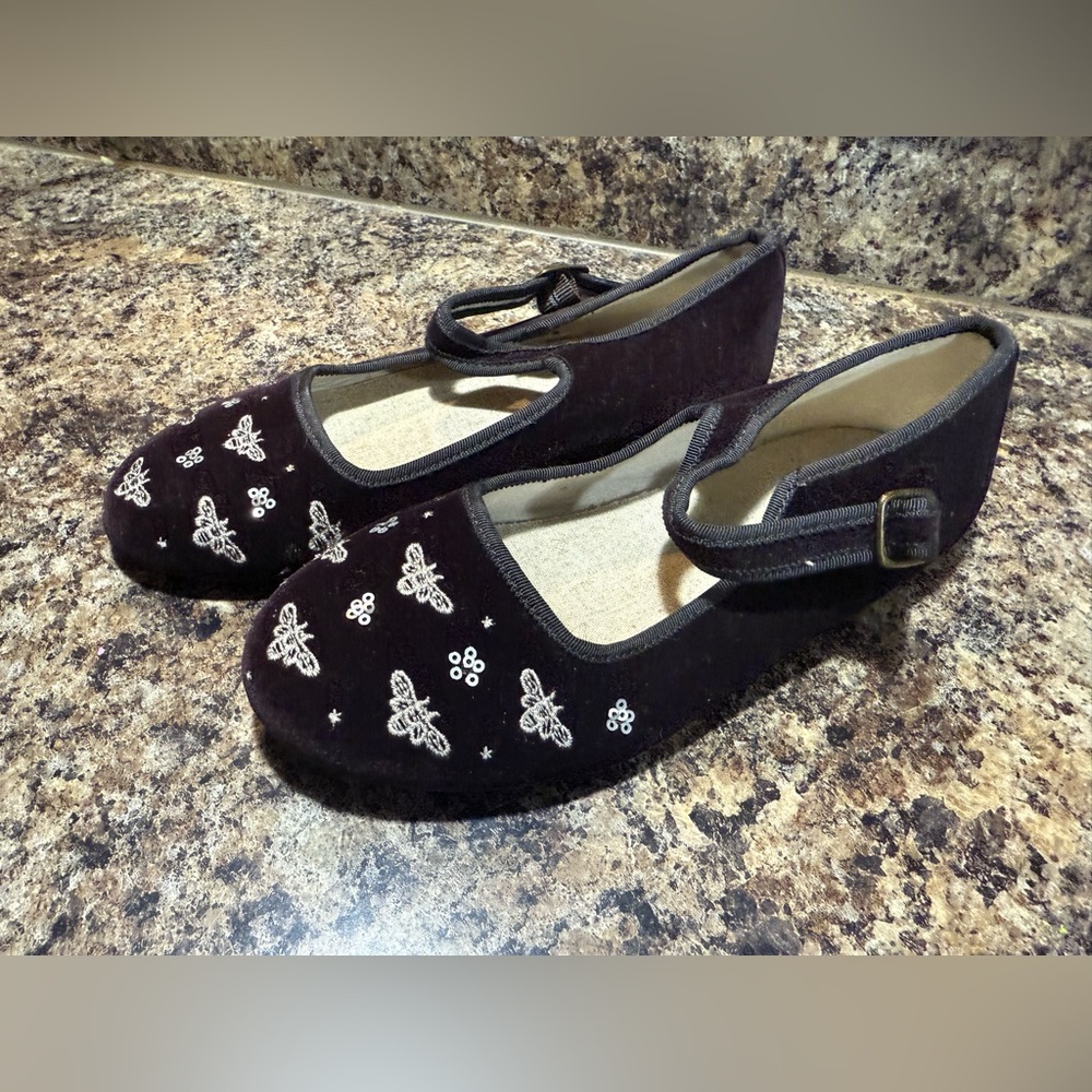 Joyfolie NEW Embroidered Mary Jane Flats size 5Y
